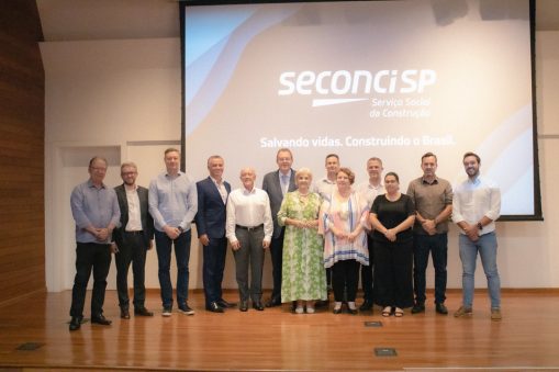 Empresários da Aconvap visitam o Seconci-SP