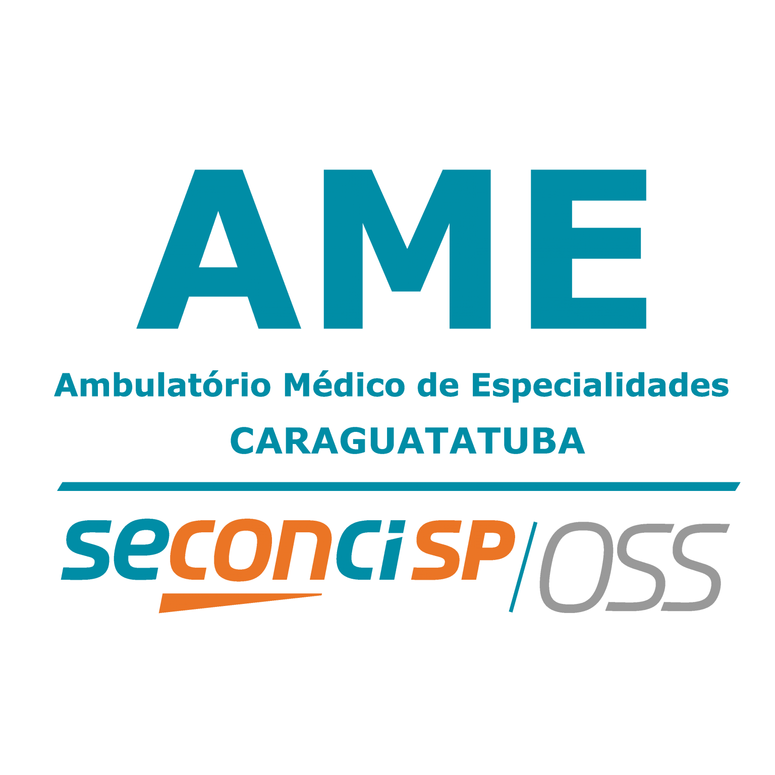 Logo AME Caraguatatuba