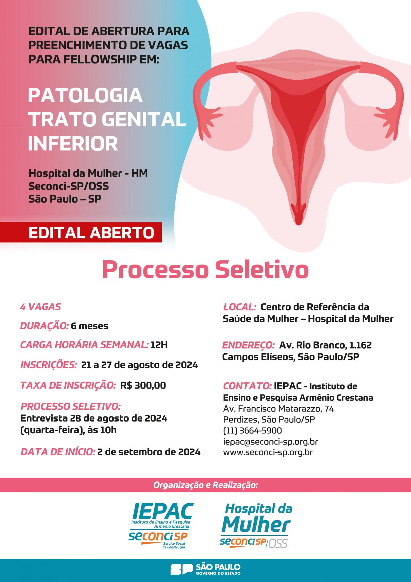 Edital de Abertura - Patologia do Trato Genital Inferior-01