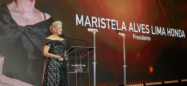 Discurso da presidente do Seconci-SP, Maristela Honda, no 9º Prêmio Seconci-SP de SST, em 20/10/2025, no Allianz Parque