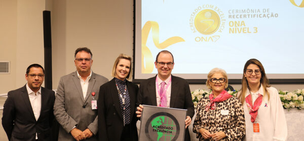 Hospital da Mulher recebe acreditação ONA 3