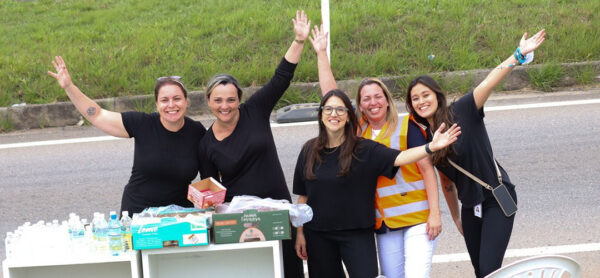 Seconci-SP deu assistência a romeiros