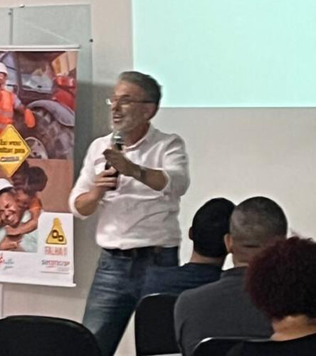 Seconci-SP e Porto de Santos realizam palestra da campanha “Falha Zero”