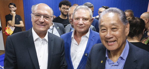 Alckmin elogia o Seconci-SP