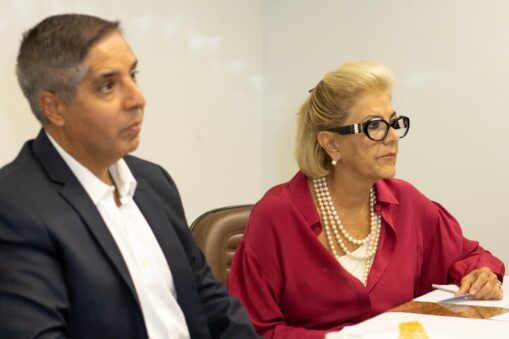 Maristela participa de reunião com o secretário da Segurança Pública 2