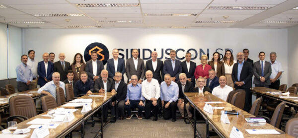 Maristela participa de reunião com o secretário da Segurança Pública