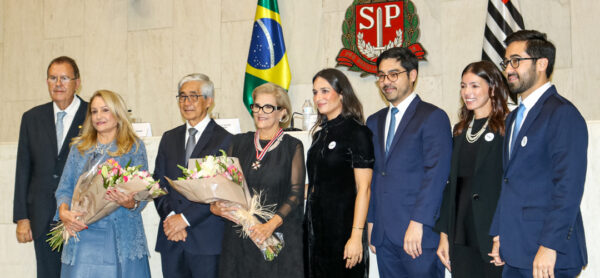 Assembleia Legislativa homenageia presidente do Seconci-SP
