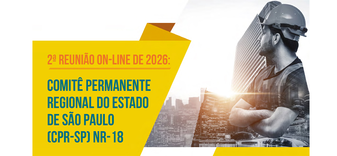 Reunião do CPR-SP debate planos de emergência e telas de proteção na construção civil