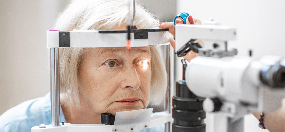 Exame oftalmológico para diagnóstico e prevenção do glaucoma