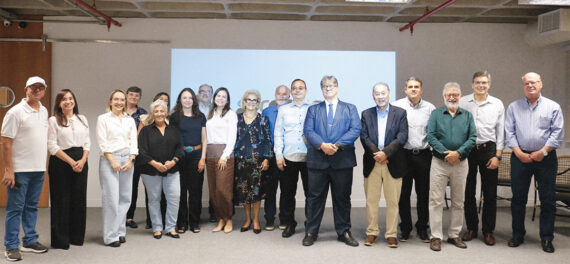 Reunião da CNTT da NR 18 discute segurança em argamassadeiras