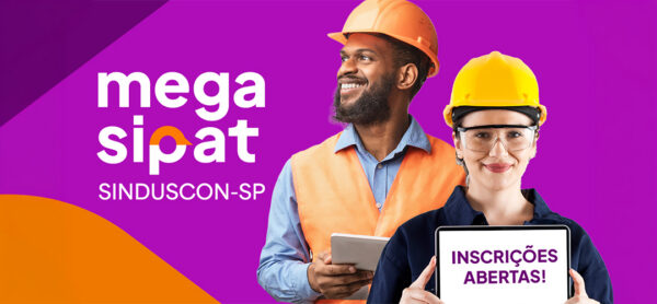 Abertas as inscrições para a 26ª Megasipat que acontecerá de 15/6 a 14/8