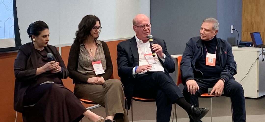 Representante do Seconci-SP participa de evento sobre mulheres na construção civil no Cubo Itaú
