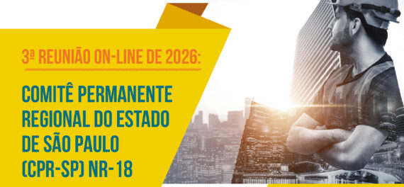 Participantes da reunião do CPR-SP sobre segurança de gruas e cremalheiras na construção civil