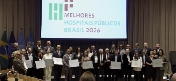 Três hospitais administrados pelo Seconci-SP premiados entre os dez melhores públicos do país
