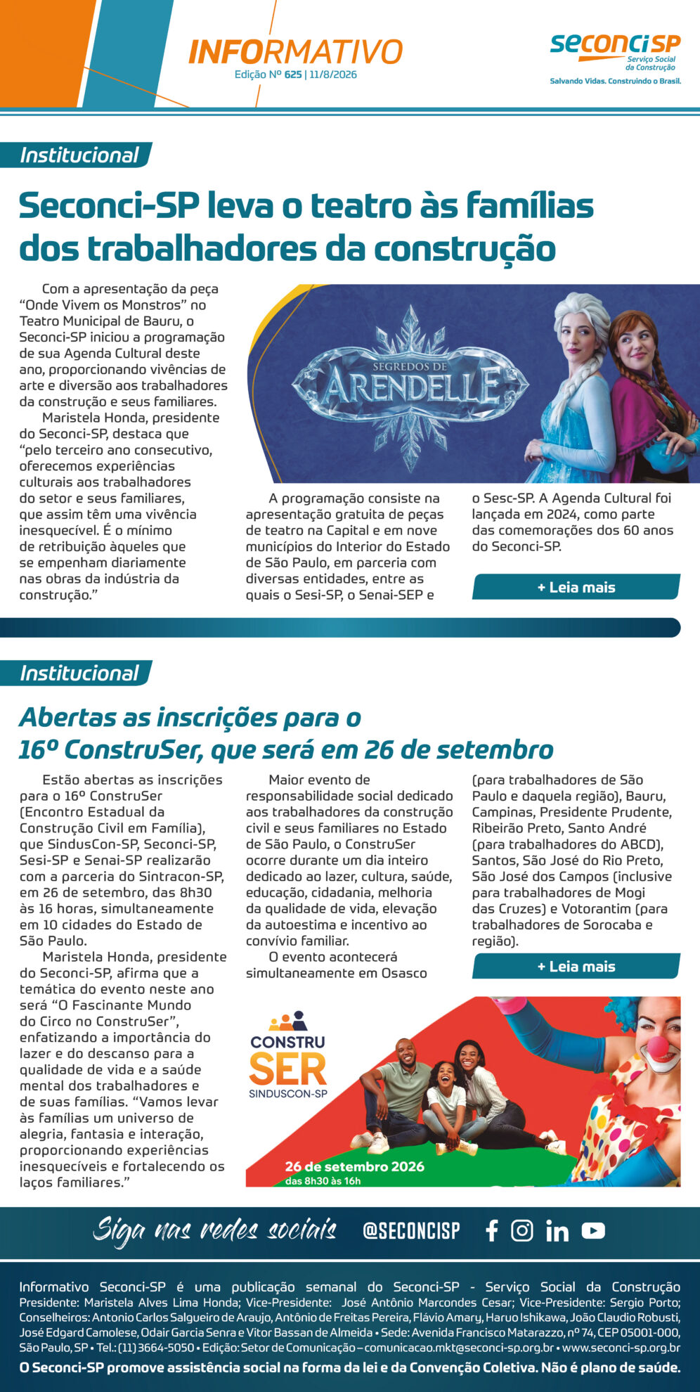 Informativo Nº 625