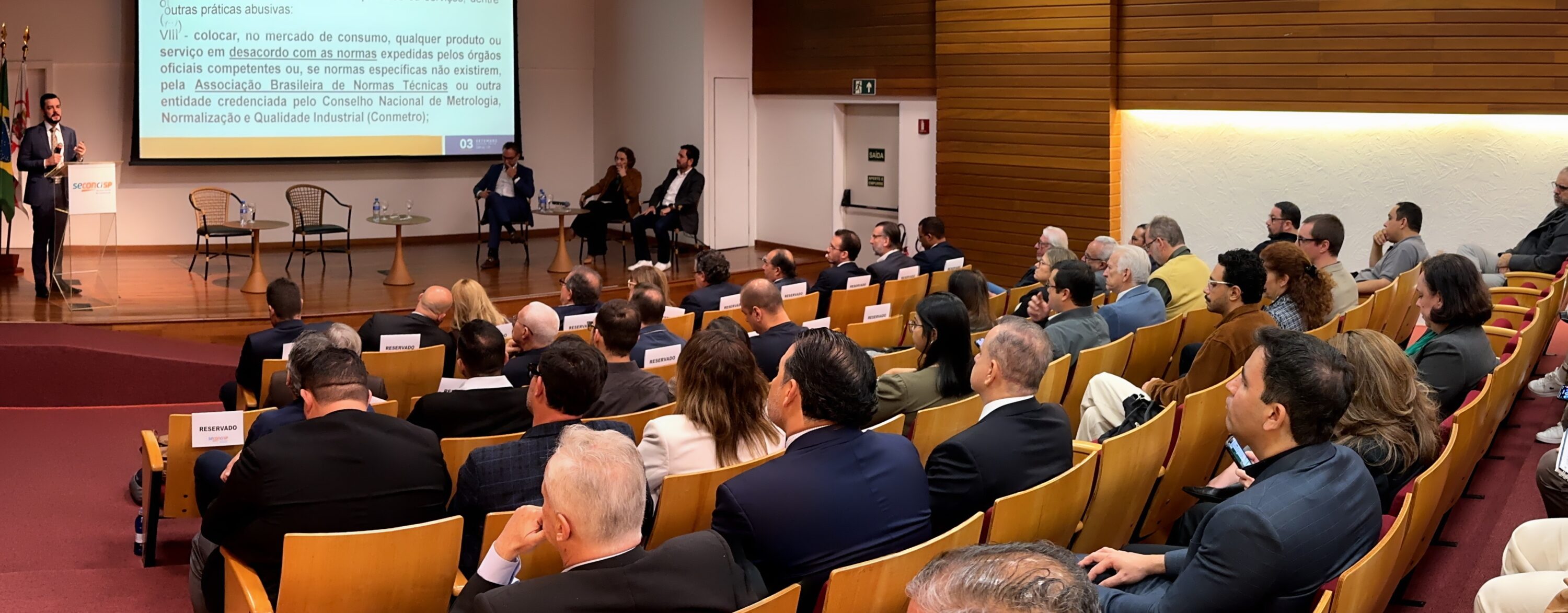 seminário Diálogo entre Engenharia e Direito - Conhecimento Técnico em Segurança Jurídica