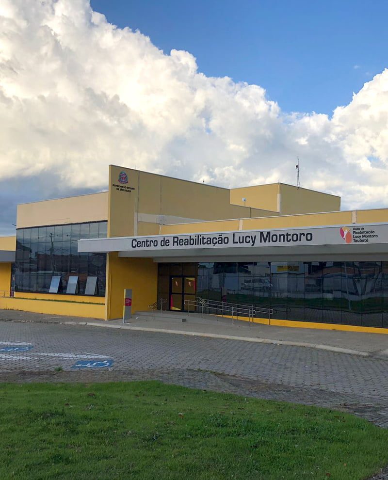 Centro de Reabilitação Lucy Montoro site